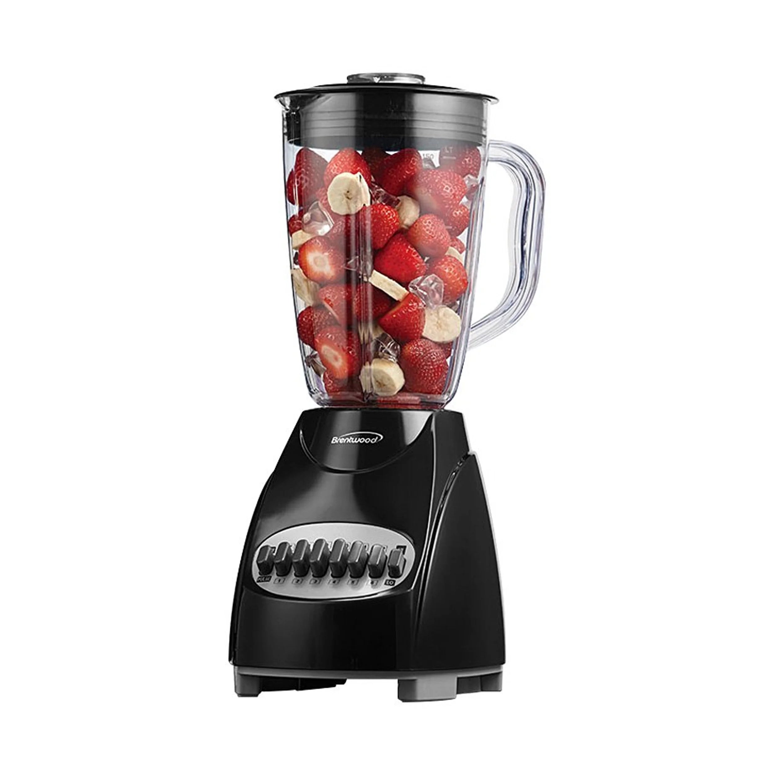Appliances  Appliances 50-Ounce 12-Speed + Pulse Electric Blender with Plastic Jar (Black)