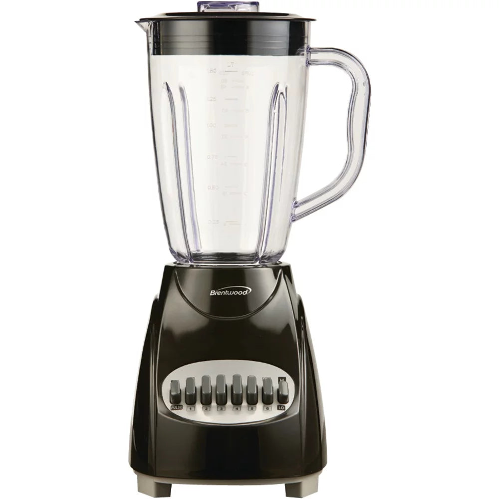 Appliances  Appliances 50-Ounce 12-Speed + Pulse Electric Blender with Plastic Jar (Black)
